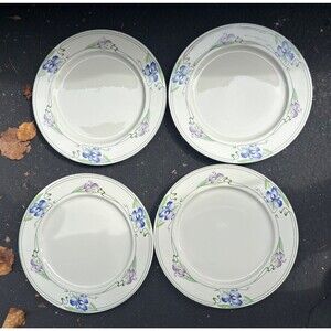 set of 4 Villeroy and Boch VERONA 10 1/2" Dinner Plates